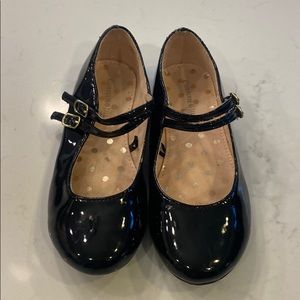 Black dress shoes size 1